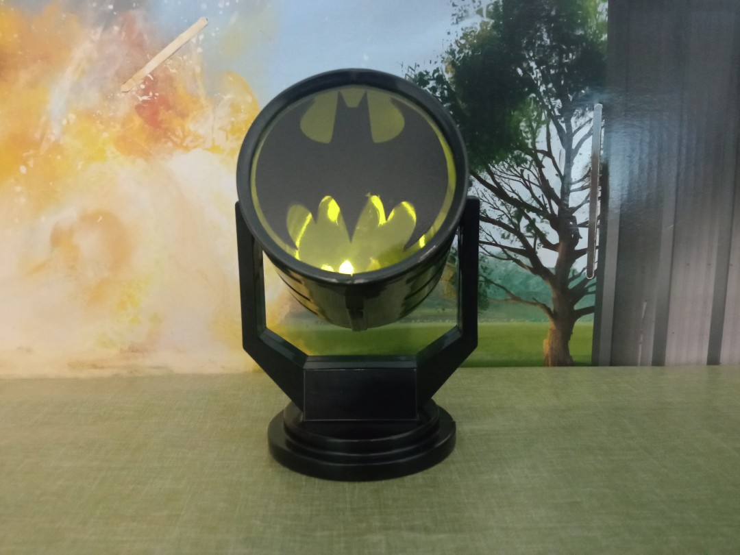 Batman Bat Signal Projection Light (EU Plug)