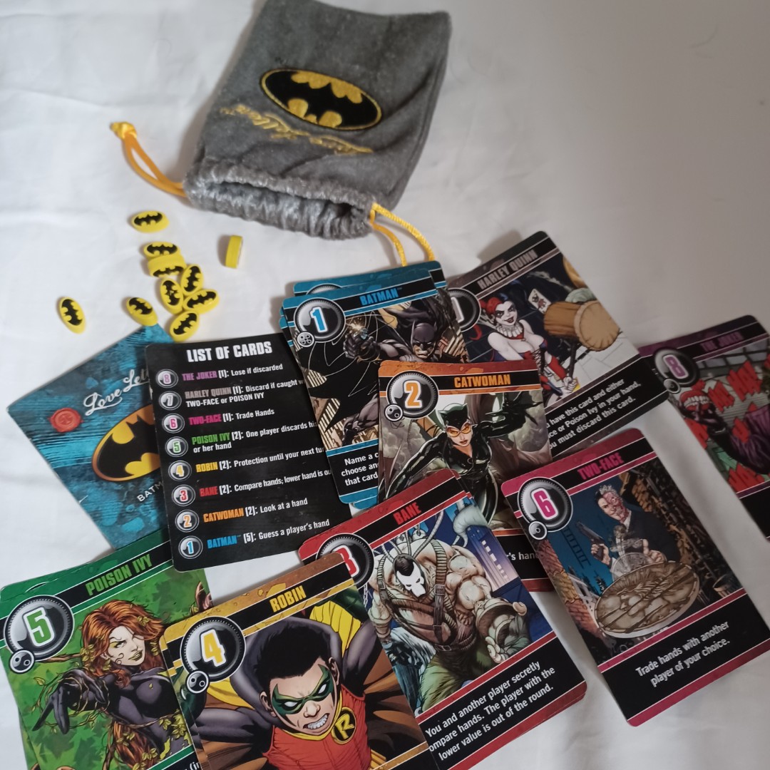 Batman Love Letter, Hobbies & Toys, Toys & Games on Carousell