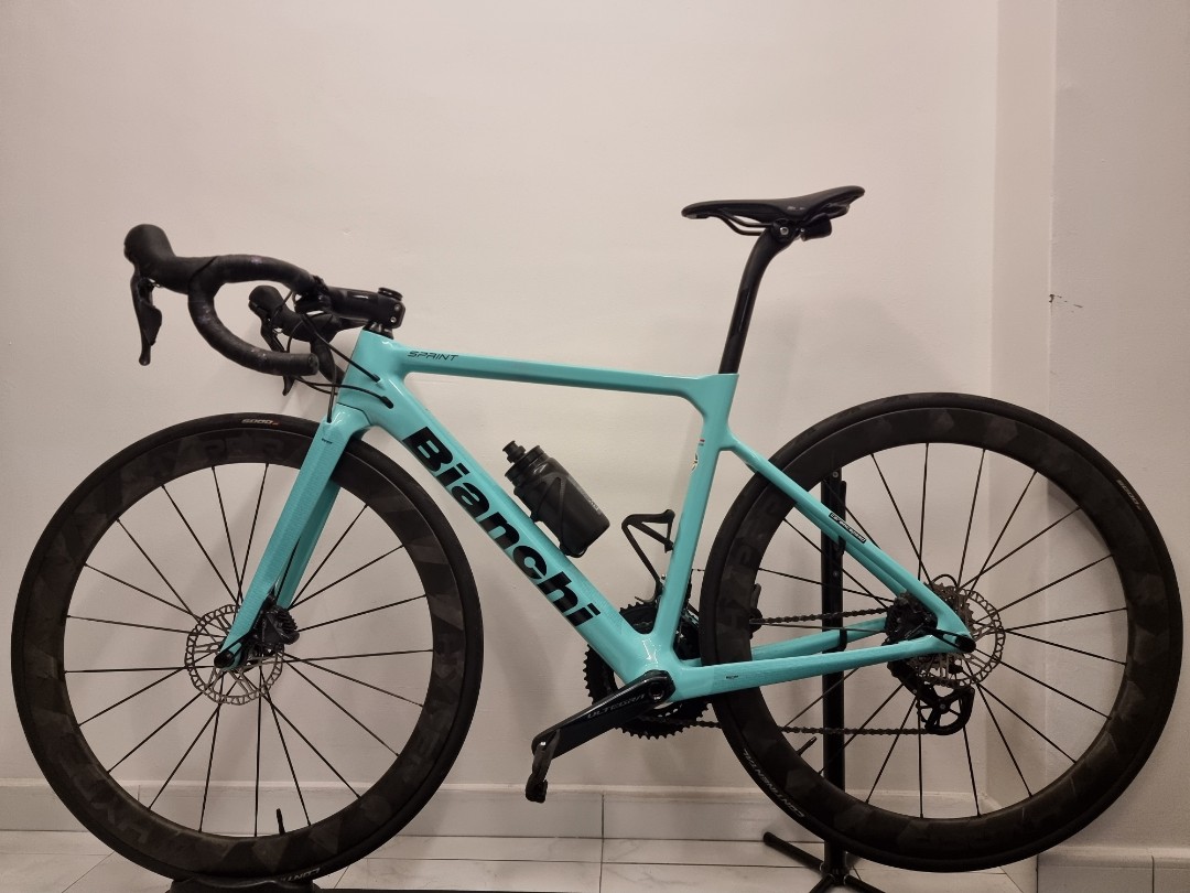 Bianchi sprint size guide new arrivals