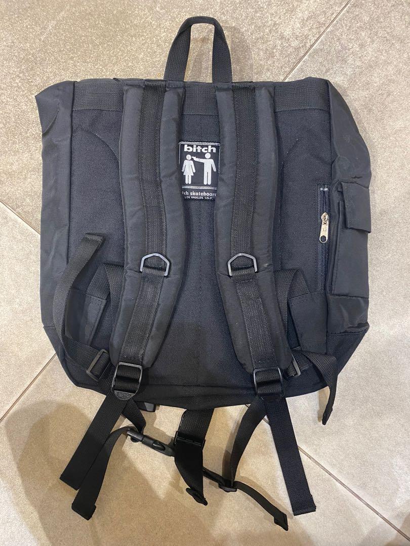 旧ロゴ　bitch skateboards バックパック 旧ロゴ bitch ビッチスケートボード リュック 旧ロゴ bitch