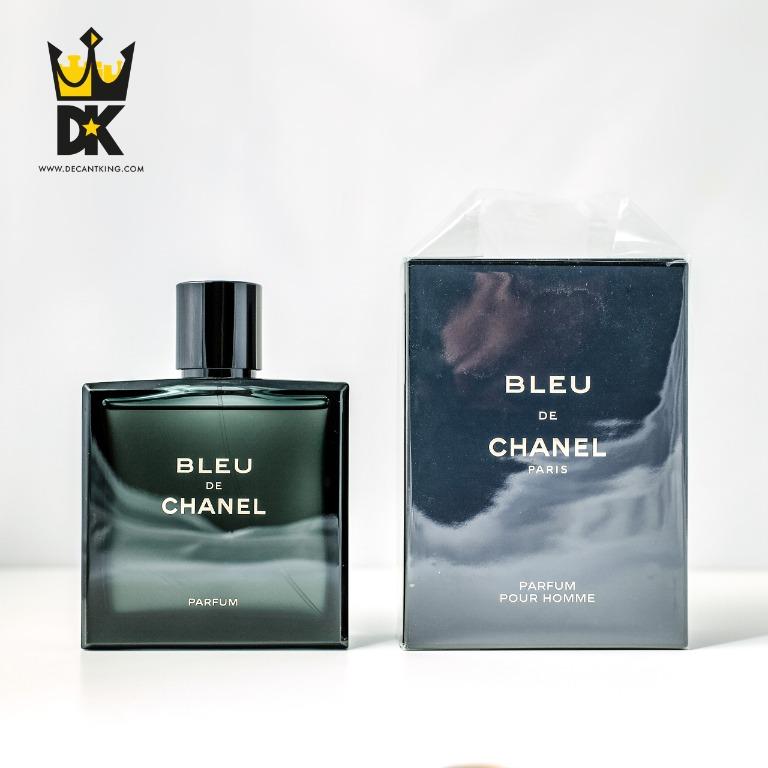 Bleu de cheap chanel parfum decant