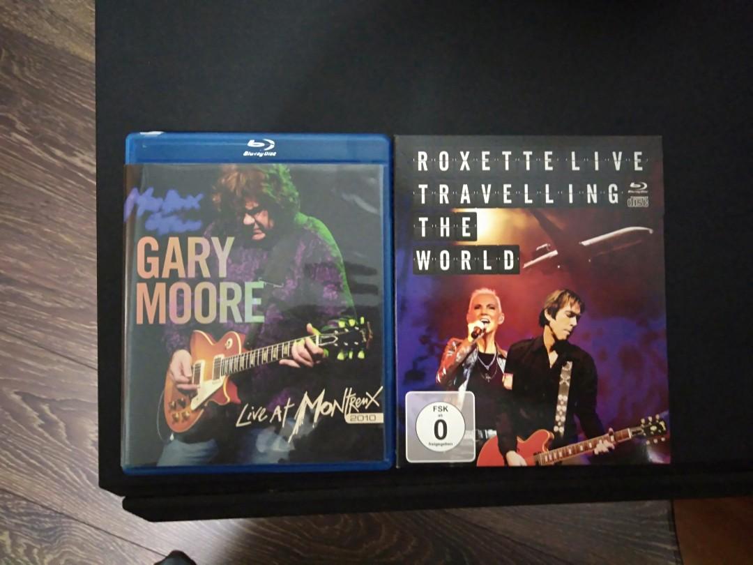 Blu ray concert, Audio, Soundbars, Speakers & Amplifiers on Carousell