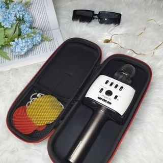 Bluetooth mic set with case / Wireless mic