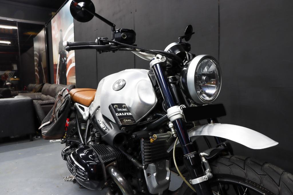 BMW R-NineT (R9T), Motorcycles, Motorcycles for Sale, Class 2 on Carousell