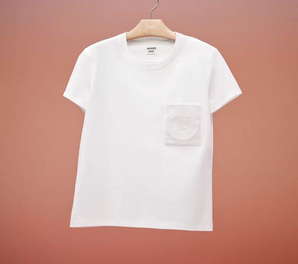 Hermes t shirt white Outlet