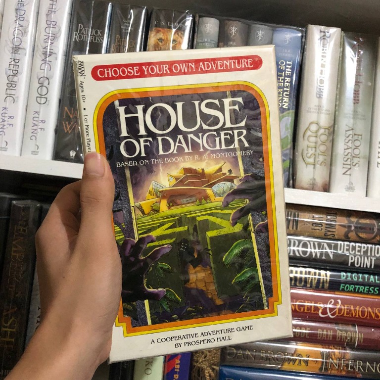 [Board Game] Choose Your Own Adventure House of Danger, Hobbies & Toys