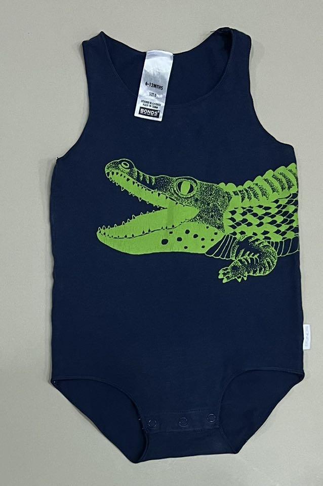 Bonds bodysuit crocodile Babies Kids Babies Kids Fashion on