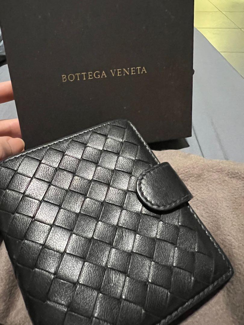 Bottega Venetia Bifold Wallet with Coin pouch, Women's Fashion 