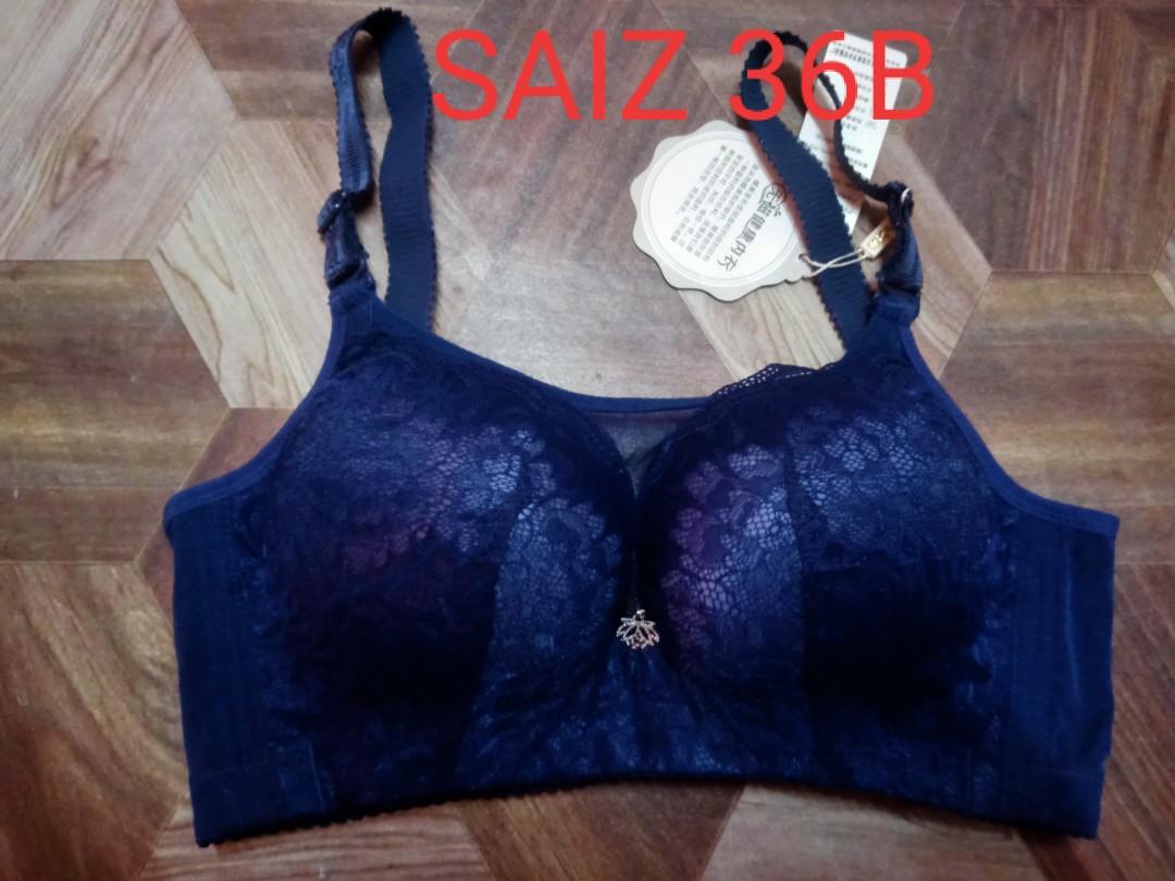 Lovely Lace Front-Tie Push Up Bra Set (Red Melon) 17182, Women's Fashion,  New Undergarments & Loungewear on Carousell
