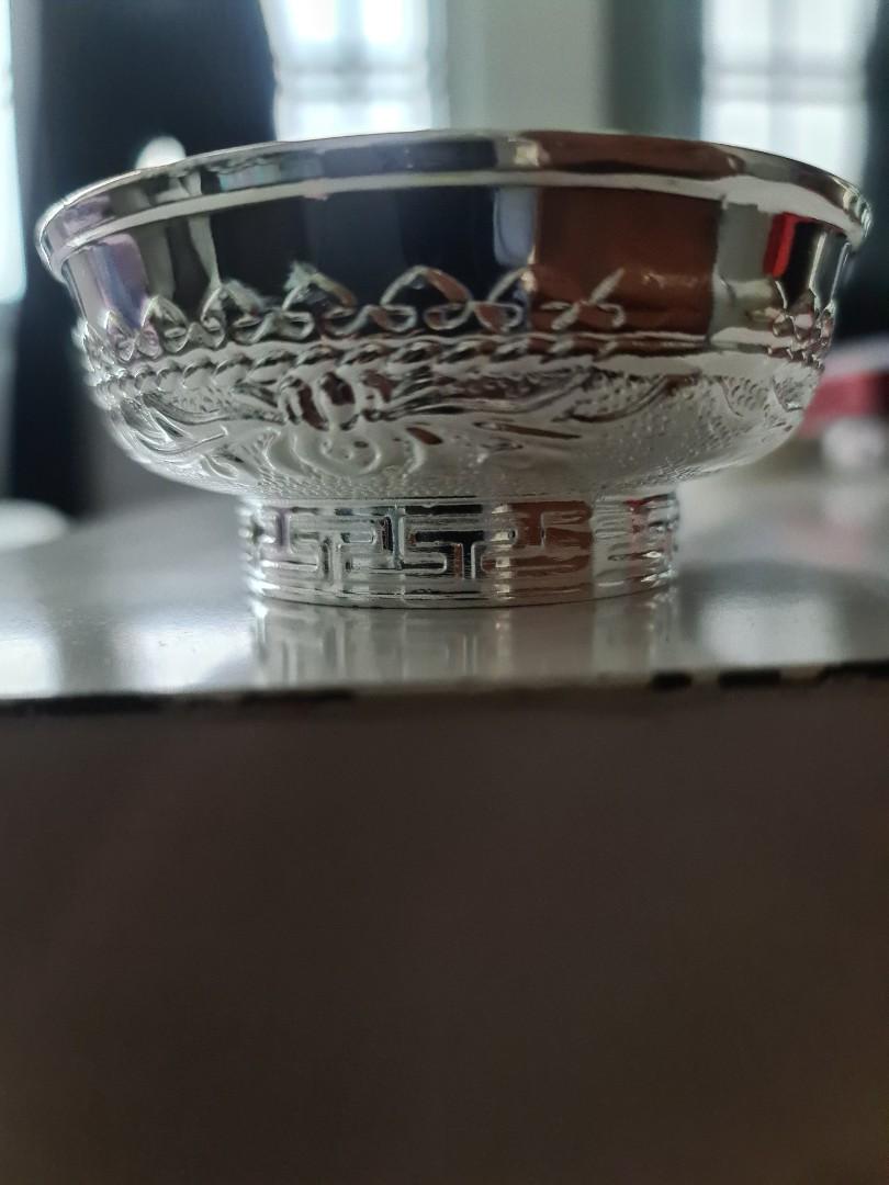 Brand New 1 X Pure Silver Bowl