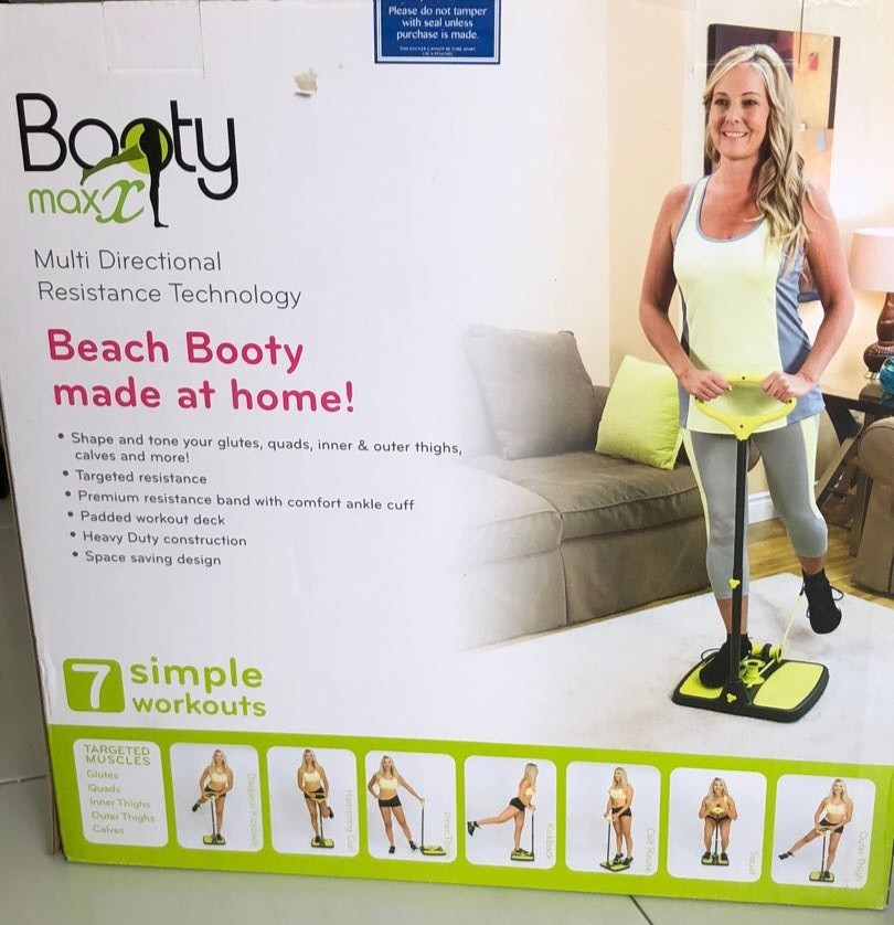 Booty max discount workout kit