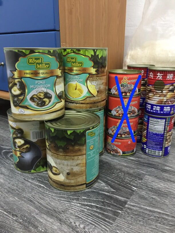 Brand new Canned food can food expiry 2023 for Each & Self collect
