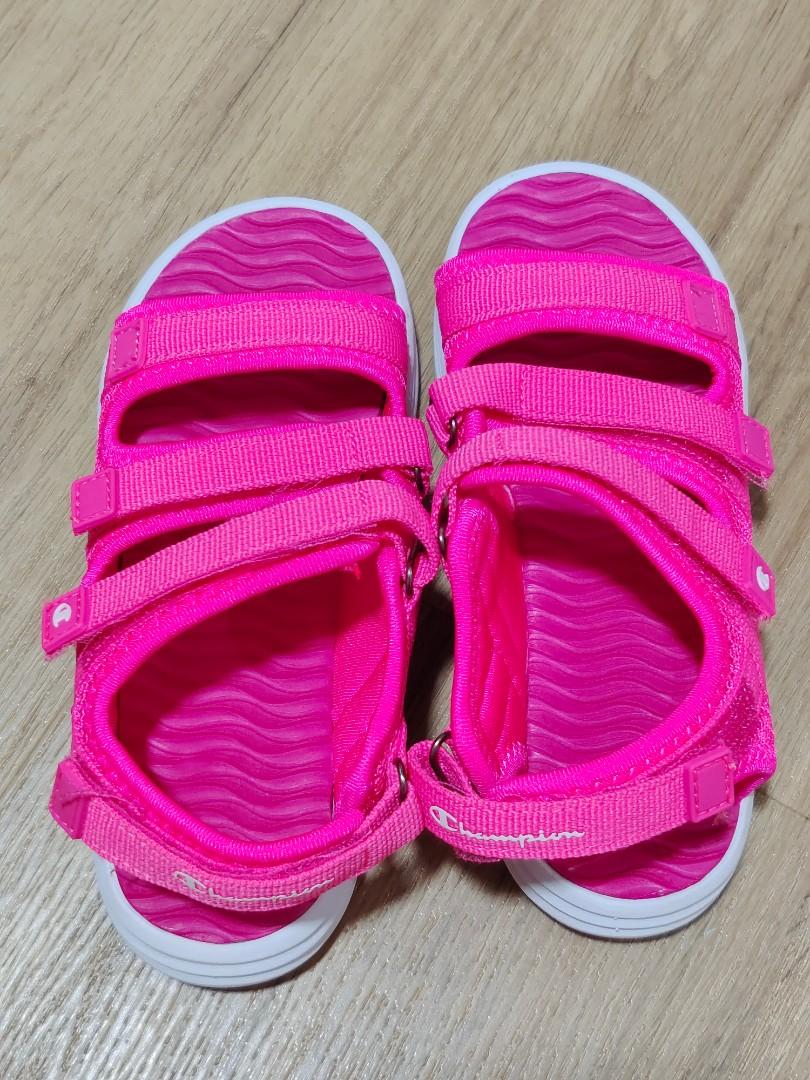 Brand new Champion sandals for girls