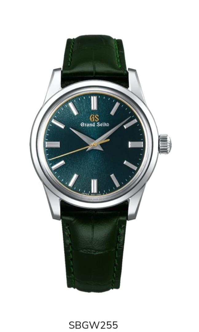 Brand New Grand Seiko Elegance Jade by Thong Sia Group Limited Edition SBGW255