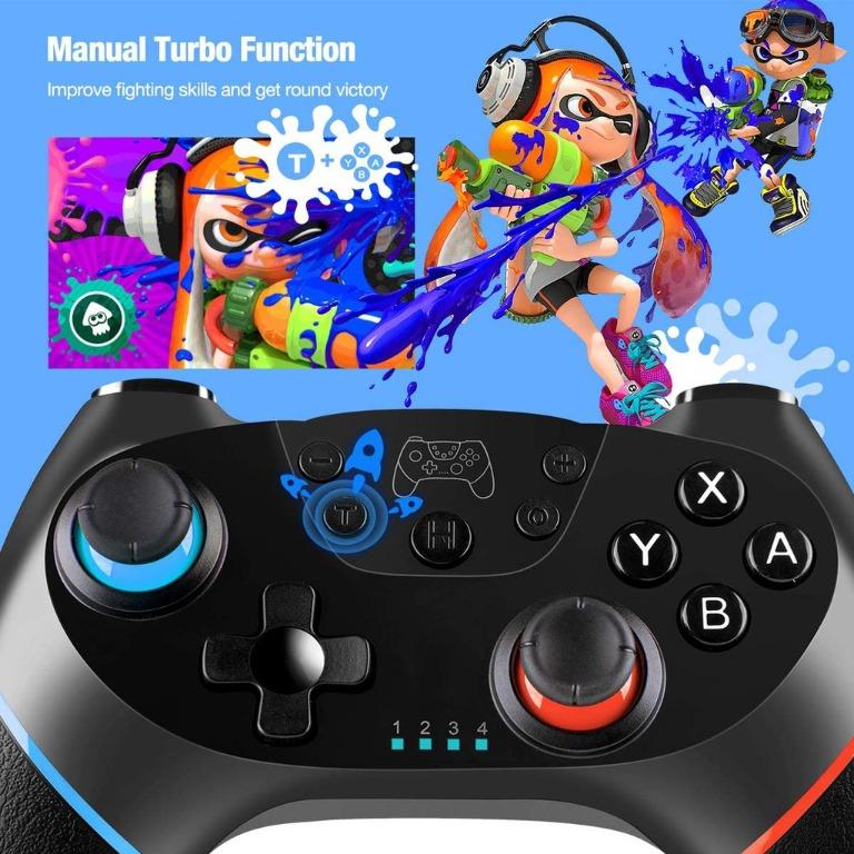 Brand new Switch Pro Controller Wireless Joystick for Nintendo Switch ...