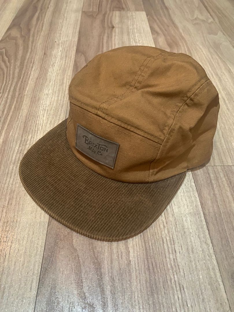 brown brixton hat