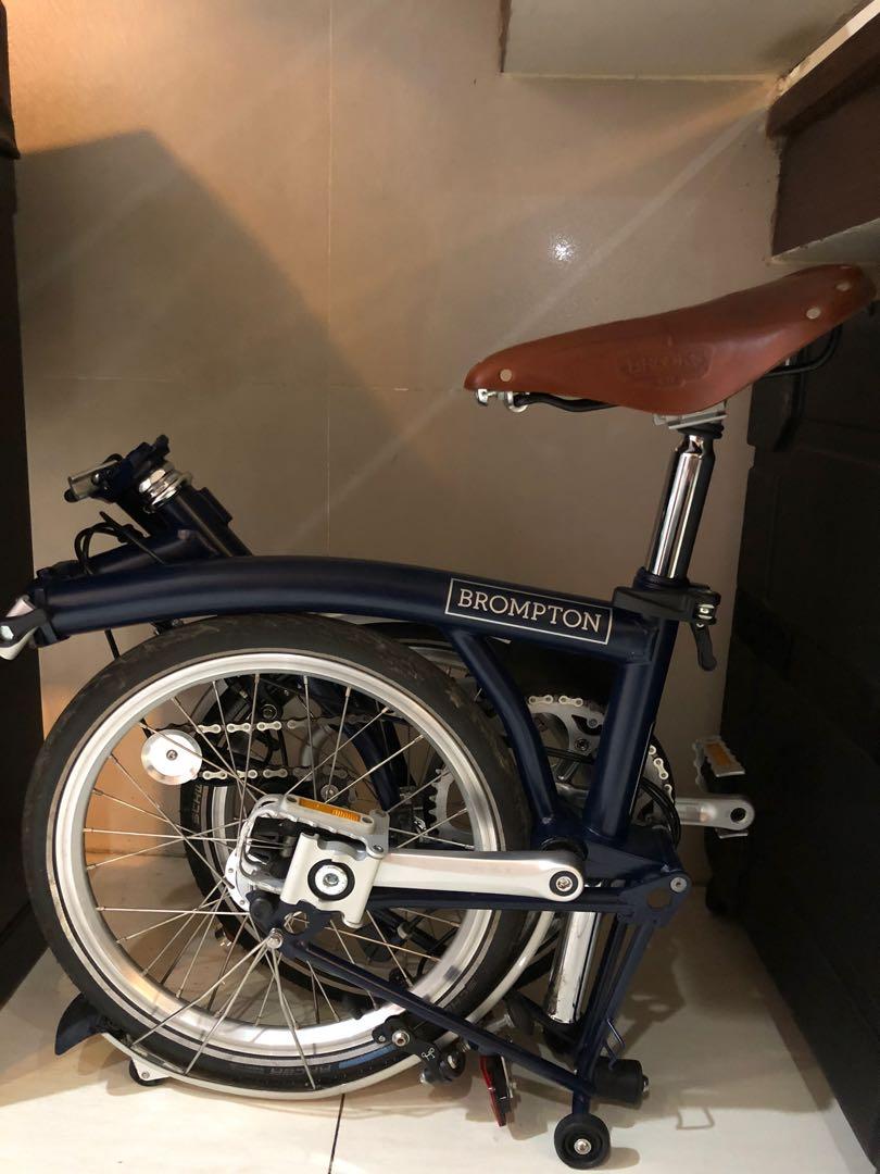 Brompton hot sale m3l harga