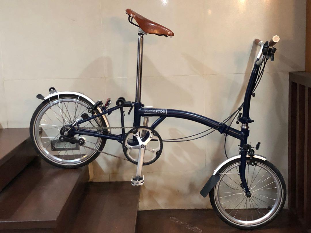 Brompton m3l harga best sale
