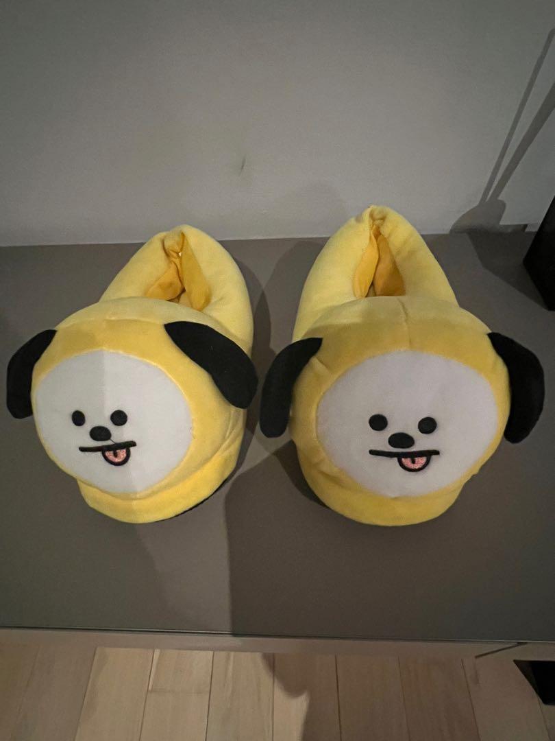 Chimmy slippers bt21 top