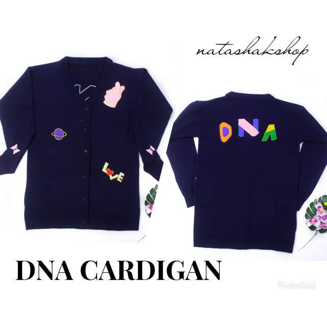 BTS DNA Cardigan (House of BTS 