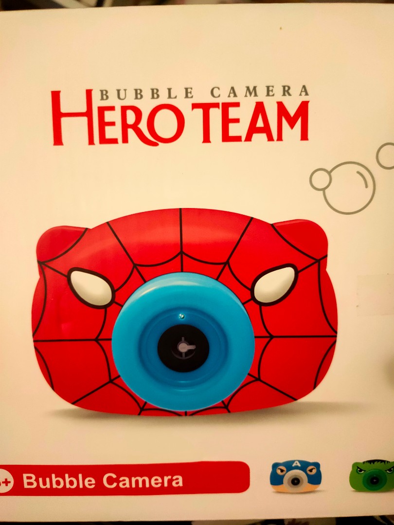 Bubble Camera, Hobbies & Toys, Toys & Games on Carousell
