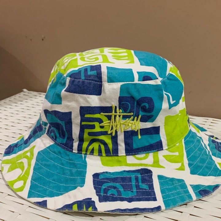 Bucket Hat Stussy ala-ala, Fesyen 