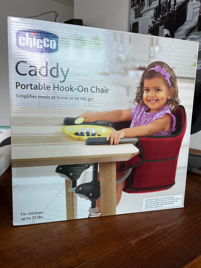 Caddy portable hook on chair RRP 89 Babies Kids Baby Nursery