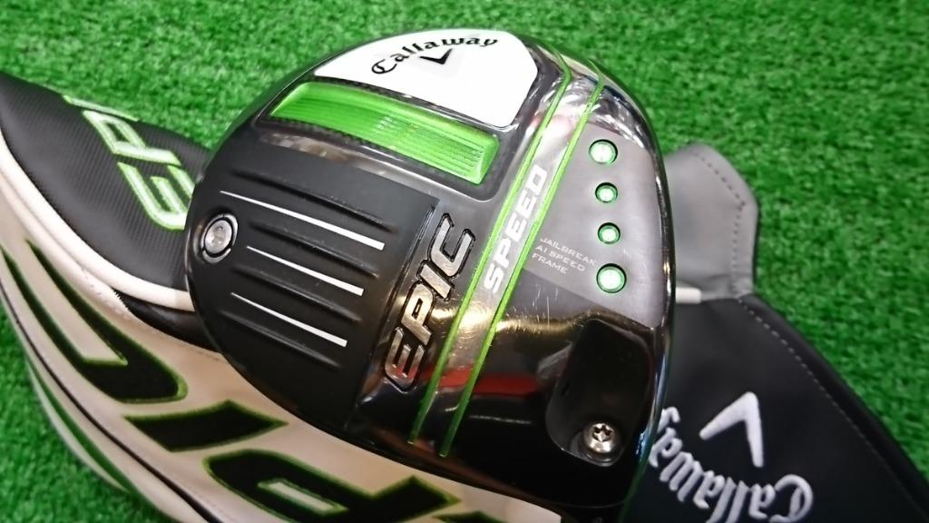 Callaway Driver Epic Speed EPIC SPEED 9 Degree (S) TourAD HD-6