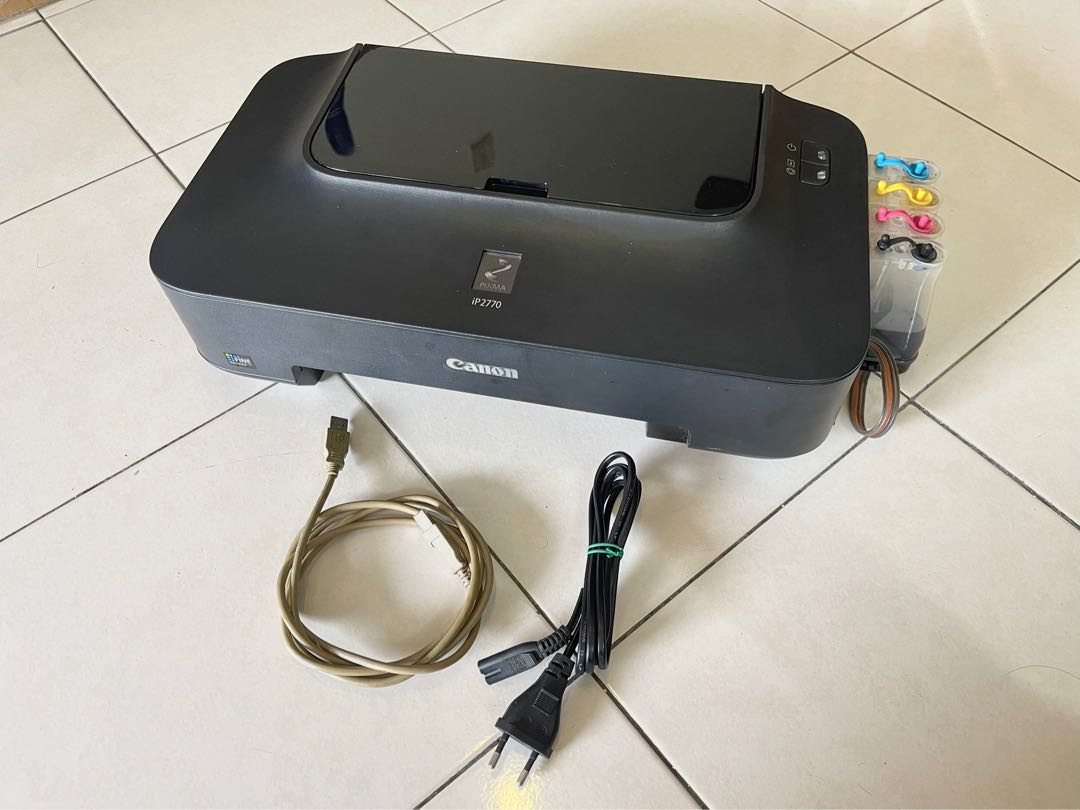 Canon IP2770 Inkjet Printer Computers Tech Printers Scanners