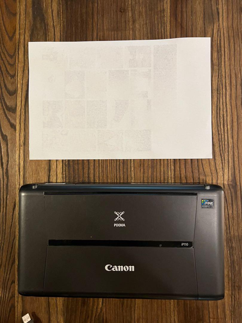 Canon Pixma Ip110 Portable Wireless Printer Computers And Tech Printers Scanners And Copiers On 5590