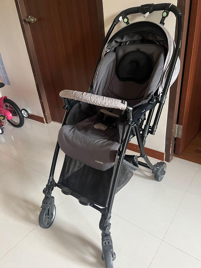 Capella compact online stroller