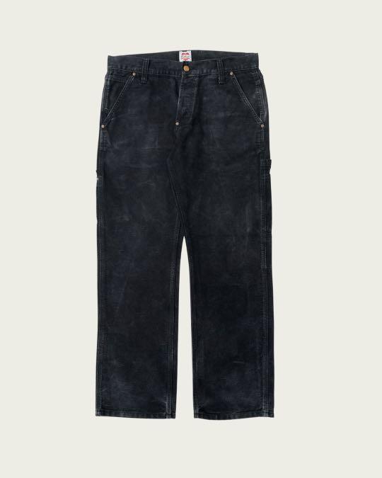 Carhartt Union Made Blk Carpenter Pants 