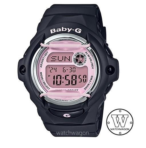 Casio baby g black and pink on sale