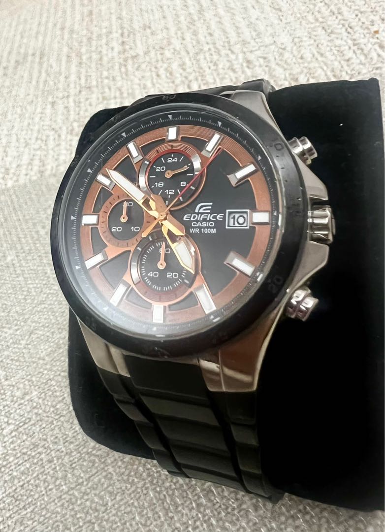 Casio Edifice Watch Carousell