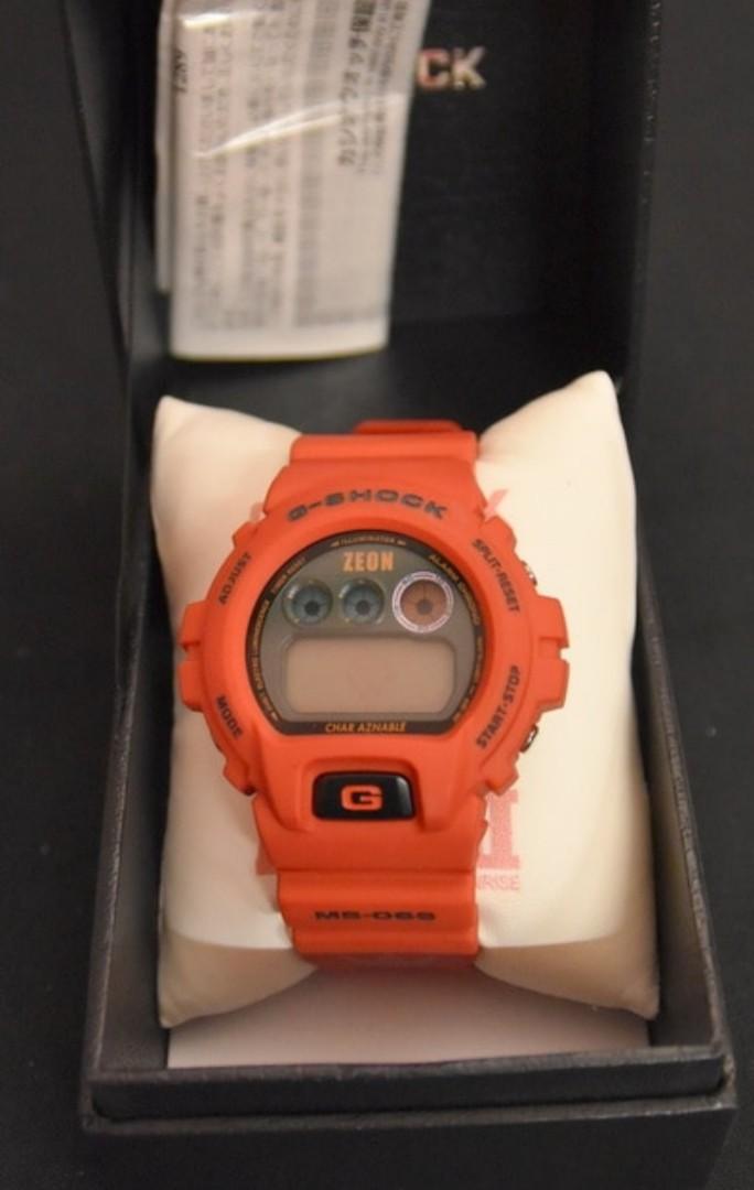 G shock hotsell gundam zaku