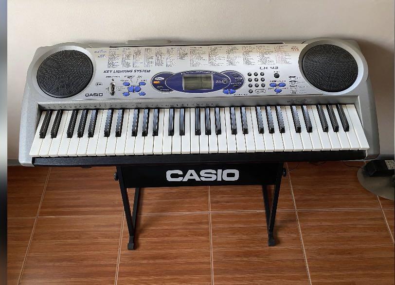 Casio LK 43 Keyboard Hobbies Toys Music Media Musical