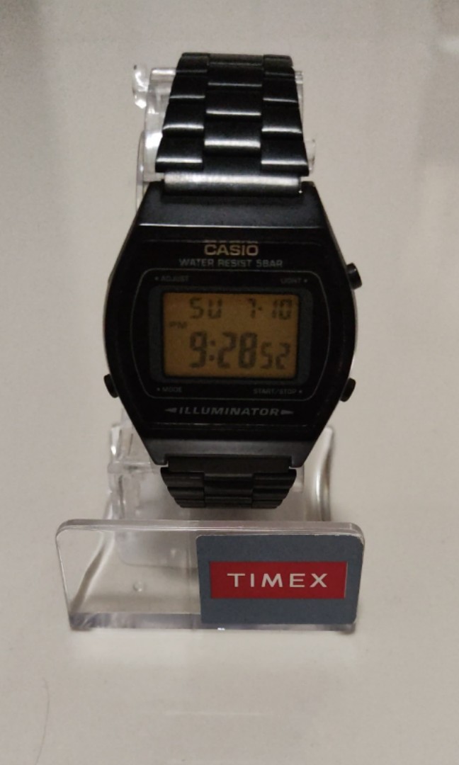 Casio on sale vintage b640wb