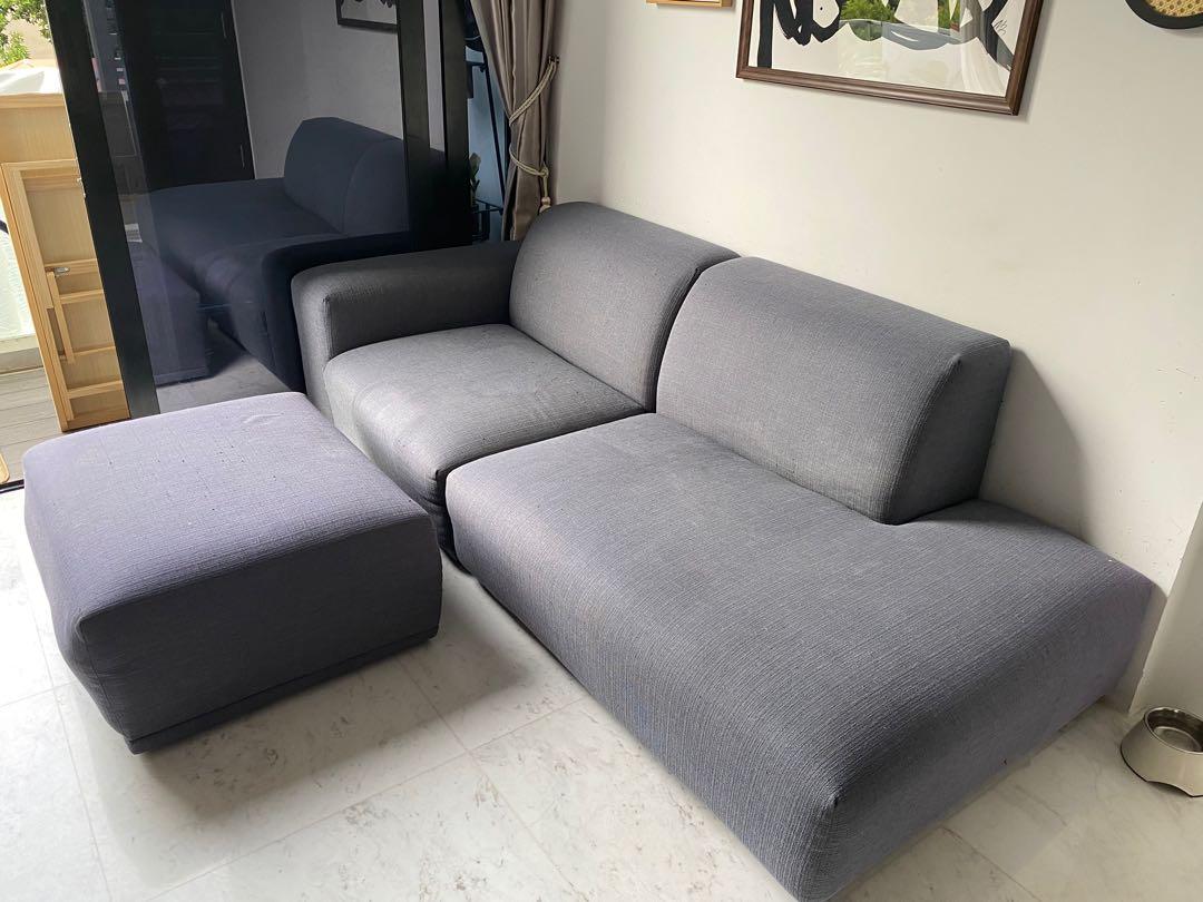Side chaise deals sofa