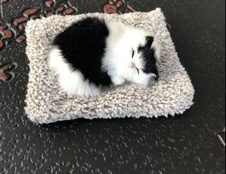 Cat Charcoal Plush