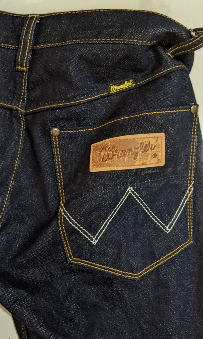 Celana Jeans Wrangler Selvedge No 