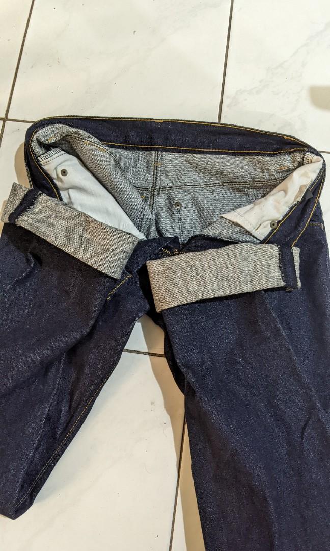 Celana Jeans Wrangler Selvedge No 