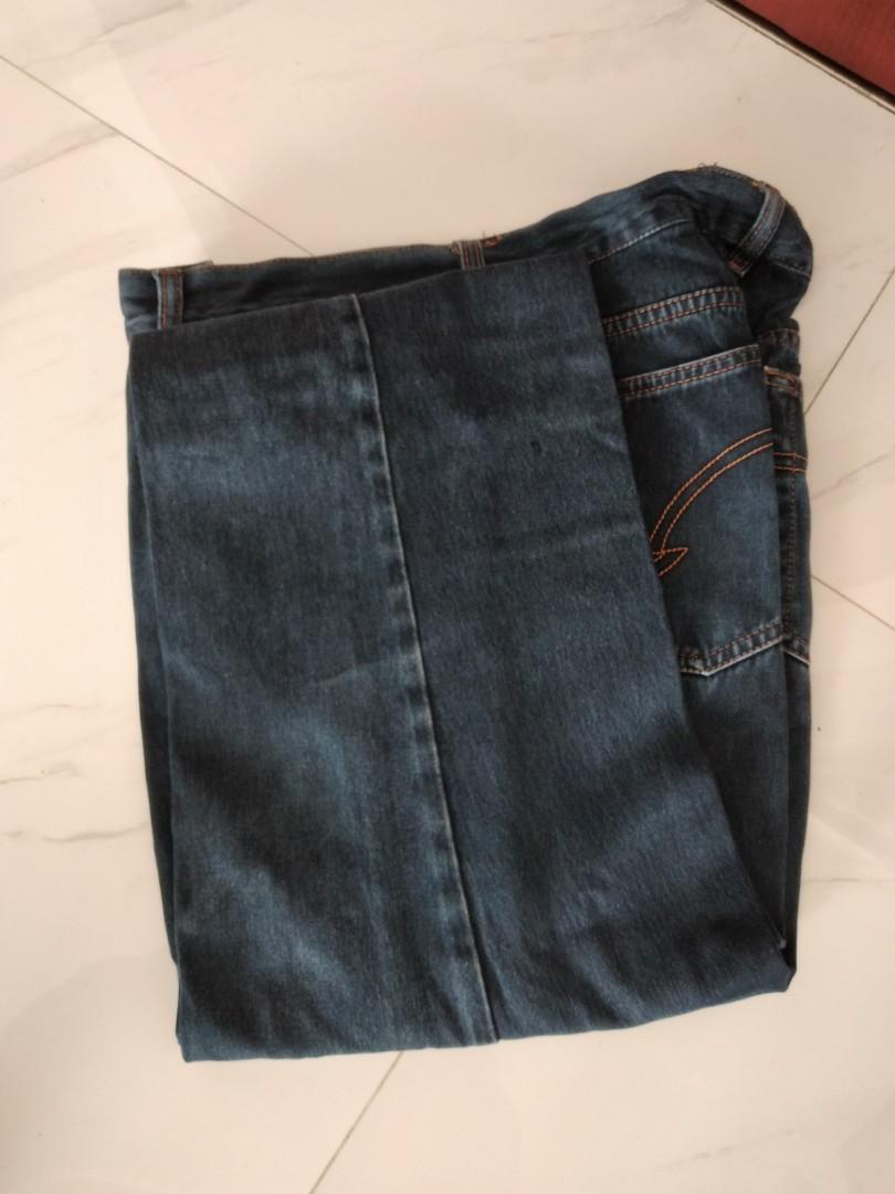 Celana panjang jeans, Fesyen Pria 