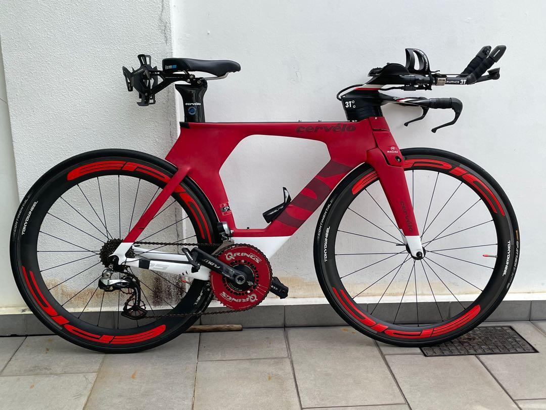 Cervelo P5 six TT Sports Equipment Bicycles Parts Bicycles on