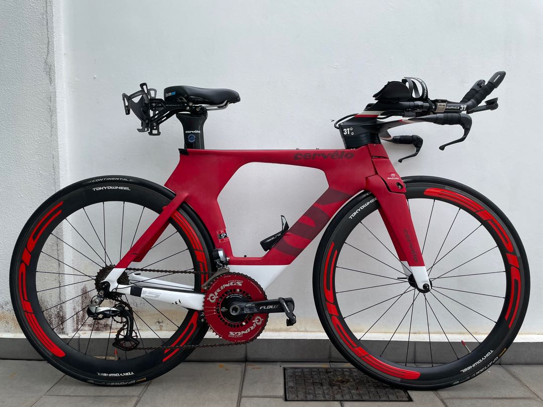 Cervelo P5 six TT Sports Equipment Bicycles Parts Bicycles on