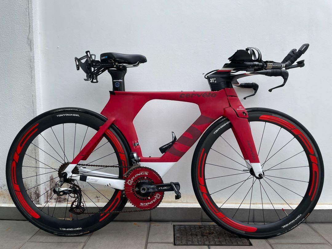 Cervelo P5 six TT Sports Equipment Bicycles Parts Bicycles on