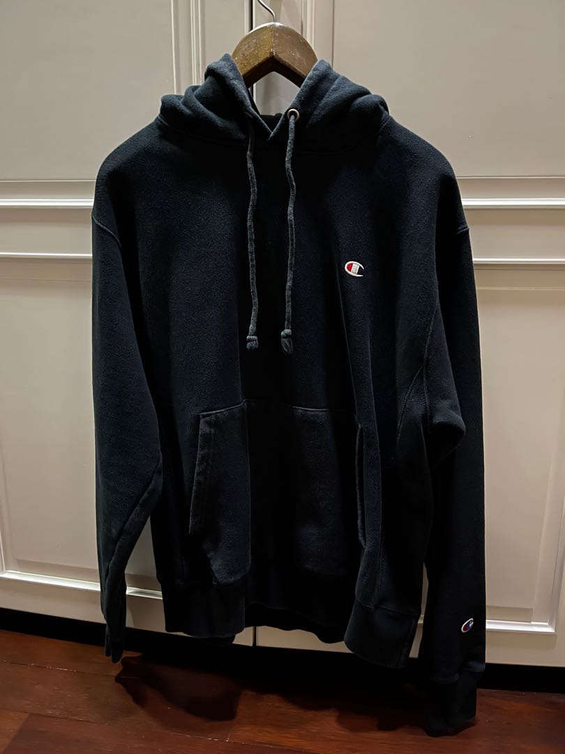 champion teddy hoodie