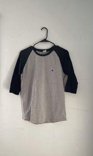 Champions baseball tee