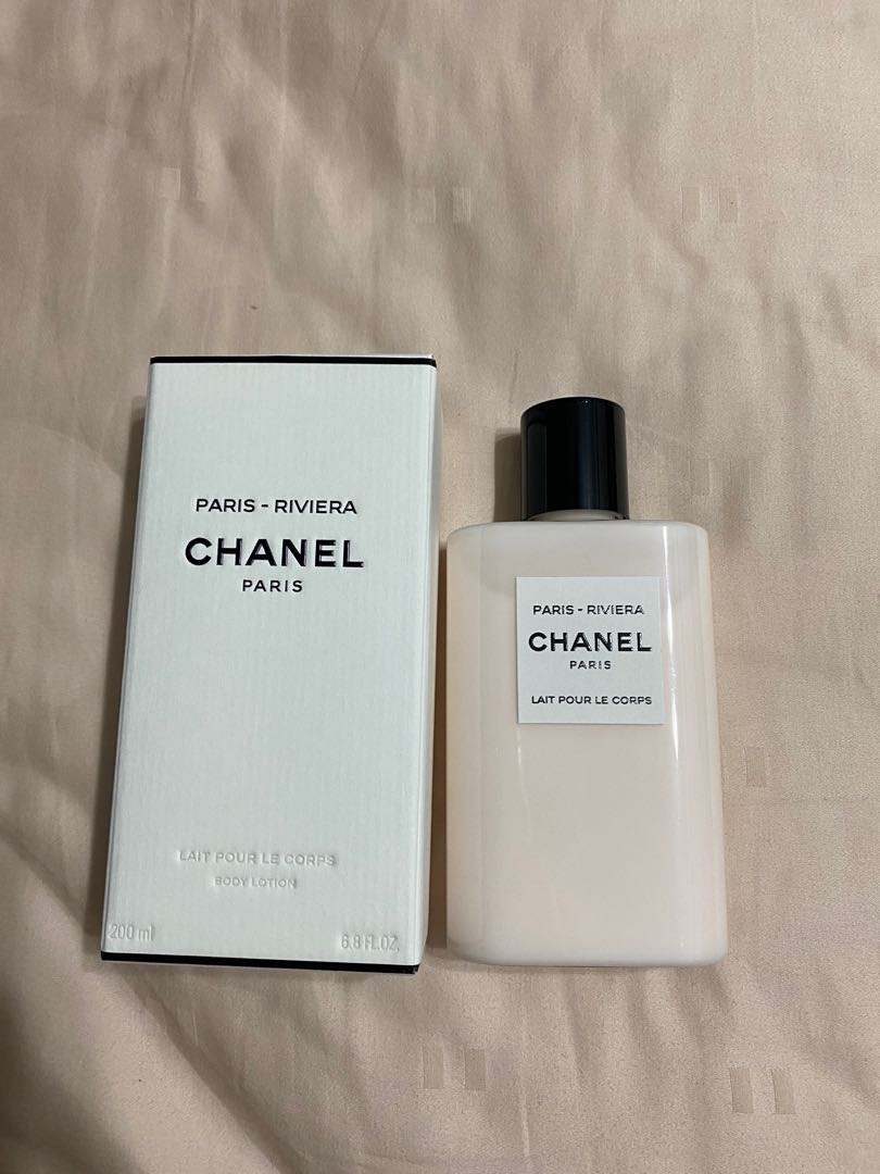 Chanel body lotion (Riviera), Beauty & Personal Care, Bath & Body