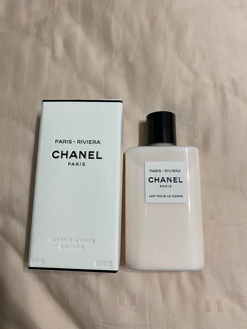 Chanel body lotion (Riviera), Beauty & Personal Care, Bath & Body, Body