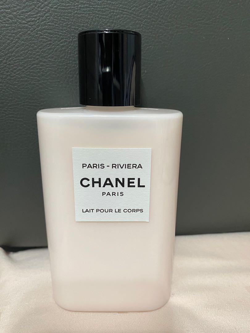 Chanel body lotion (Riviera), Beauty & Personal Care, Bath & Body, Body  Care on Carousell